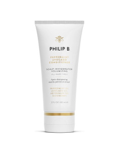 Acondicionador de Menta y Aguacate PHILIP B 60 ml - Volumen y Revitalización