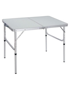 Mesa de Camping Plegable REDCAMP 91x61 cm Ajustable 2 Alturas
