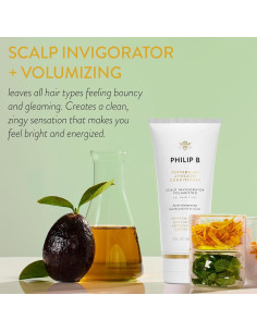 Acondicionador de Menta y Aguacate PHILIP B 60 ml - Volumen y Revitalización 2