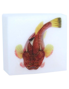 Jabón de Glicerina Eclectic Lady Carpa Vintage 113g Lavanda