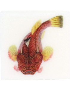 Jabón de Glicerina Eclectic Lady Carpa Vintage 113g Lavanda 2