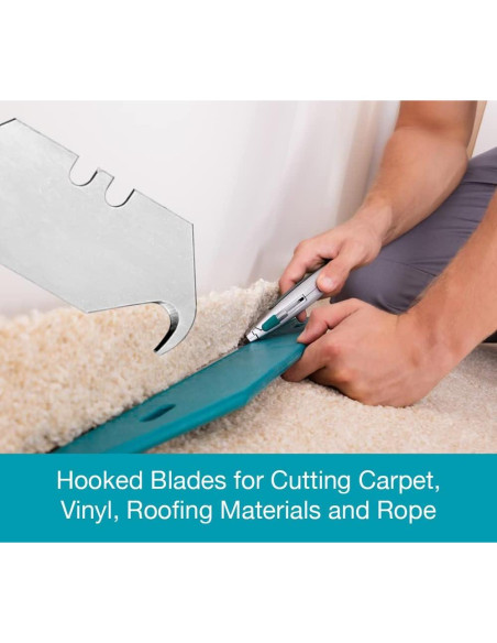 Cuchillas de Gancho Home Planet Gear 10 Piezas SK5 Afiladas