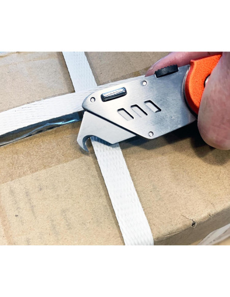 Cuchillas de Gancho Home Planet Gear 10 Piezas SK5 Afiladas