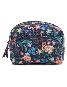 Bolsa Cosmética Grande Vera Bradley Algodón Reciclado 18x25cm