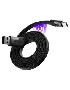 Cable USB a USB-C Magnético Antienredos 27W 1M MagStack