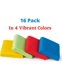 Gomas Amasadas Mr. Pen - Paquete de 16 Colores Variados 2