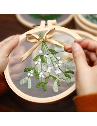 Hilo de Bordado CABODYALS 12 Madejas 105 Yardas Poliester