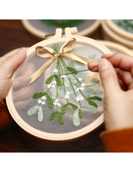 Hilo de Bordado CABODYALS 12 Madejas 105 Yardas Poliester