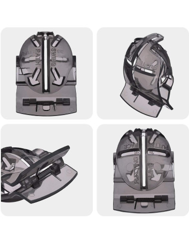 Herramienta de Marcado de Pelota de Golf WILLBOND - 4 Piezas