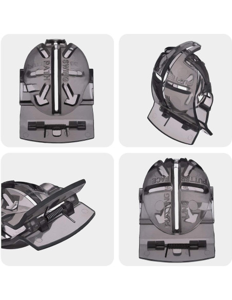 Herramienta de Marcado de Pelota de Golf WILLBOND - 4 Piezas