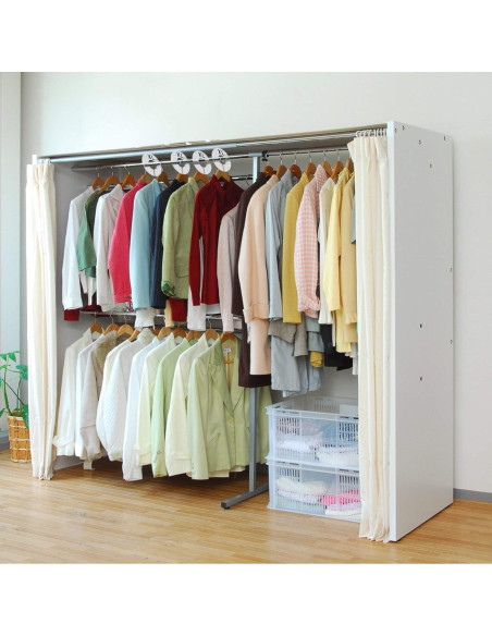 Divisores de Tamaño para Ropa FindUWill - 20 Piezas Redondas