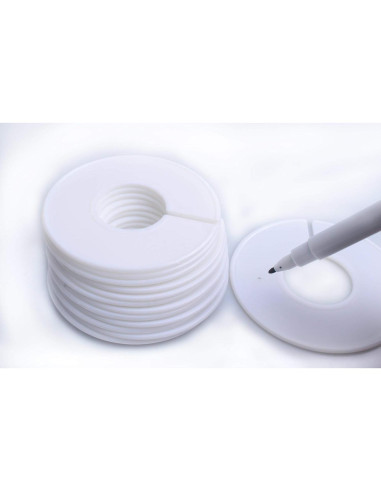 Divisores de Tamaño para Ropa FindUWill - 20 Piezas Redondas