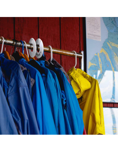 Divisores de Tamaño para Ropa FindUWill - 20 Piezas Redondas