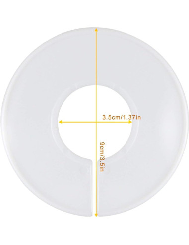 Divisores de Tamaño para Ropa FindUWill - 20 Piezas Redondas