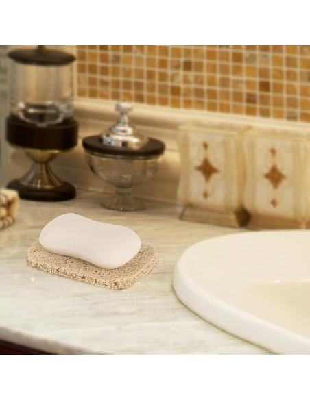 15 Almohadillas para Jabón YANZHAN Beige - Soporte Antideslizante 15 Almohadillas para Jabón YANZHAN Beige - Soporte Antideslizante