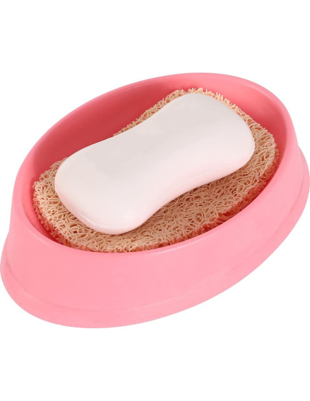 15 Almohadillas para Jabón YANZHAN Beige - Soporte Antideslizante 15 Almohadillas para Jabón YANZHAN Beige - Soporte Antideslizante