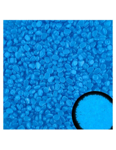 800 Piedras Brillantes Luminiscentes para Jardín y Acuario