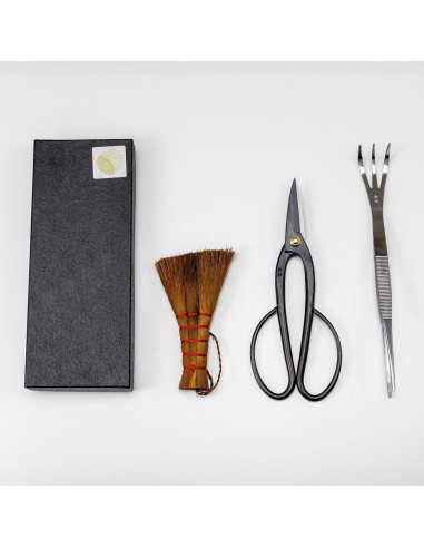 Kit de Herramientas para Bonsai Wazakura 3PCS Hecho en Japón