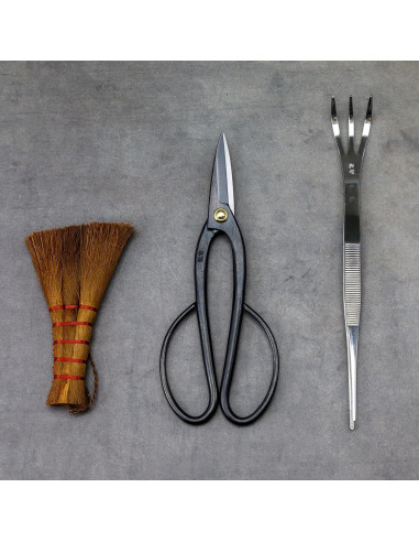 Kit de Herramientas para Bonsai Wazakura 3PCS Hecho en Japón