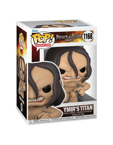 Funko POP Ataque a los Titanes Titan de Ymir 11 cm Multicolor