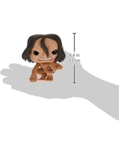Funko POP Ataque a los Titanes Titan de Ymir 11 cm Multicolor