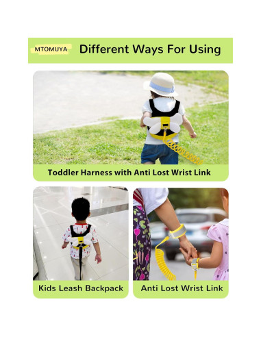 Arnés Antipérdida para Niños FDS-02 con Enlace de Muñeca