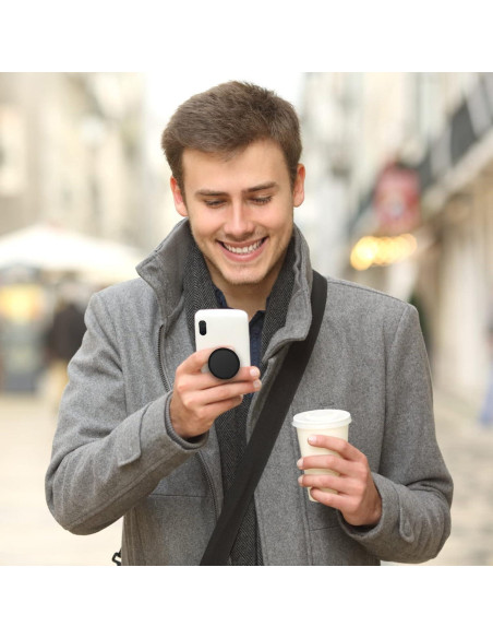 Soporte Plegable para Teléfono LDSXAY - Negro - Multifuncional