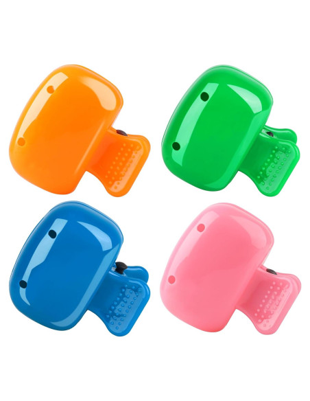 Paquete de 4 Cubiertas de Cabeza para Cepillo de Dientes Hxezoc