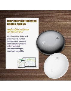 Localizador GPS Jie Wei Xun Ultra Delgado IP66 para Llaves 2