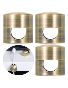 3 Soportes Ajustables para Cargadores Cobre Antiguo SmallCat