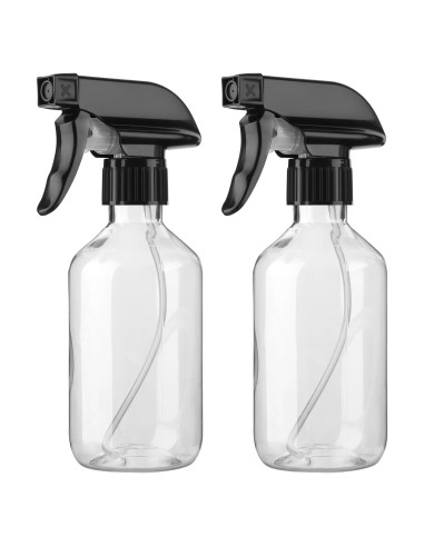 Paquete de 2 Botellas de Spray Reutilizables Arkeiliy 300ml
