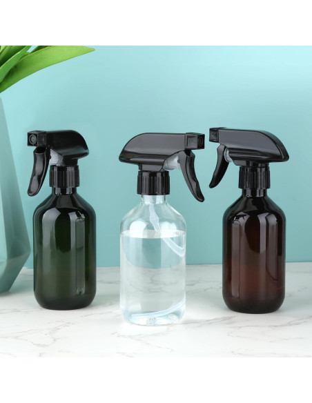 Paquete de 2 Botellas de Spray Reutilizables Arkeiliy 300ml