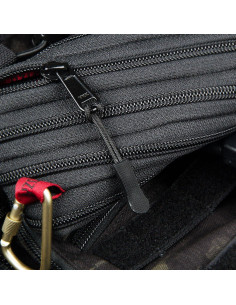 Tiradores de Cremallera DYZD - Extensores de Nylon 10 PCS Negro 2