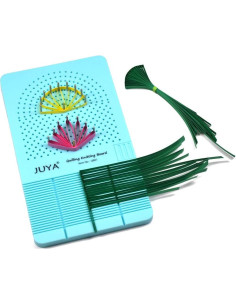 Set Clásico de Quilling JUYA QK10 Azul con Pegamento 2