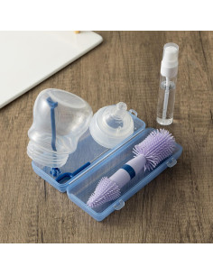 Cepillo de Botella Chemimoso para Bebés 236.6 ml Azul 2