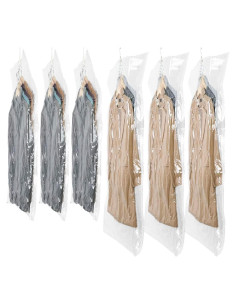 Bolsas de Almacenamiento al Vacío Colgantes SunHorde 6 Pcs