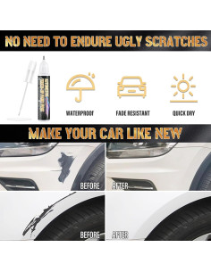 Pintura de Retoque Automotriz Cocomfix 30ml Blanco Puro 2