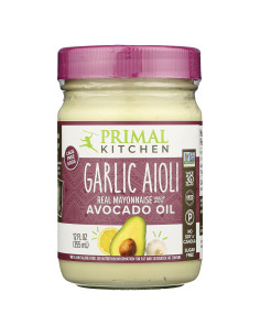 Mayonesa Aioli de Ajo Primal Kitchen 340g - Pack de 6