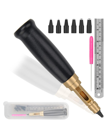 Perforador de Agujeros para Cinturones Boyistar con 6 Puntas