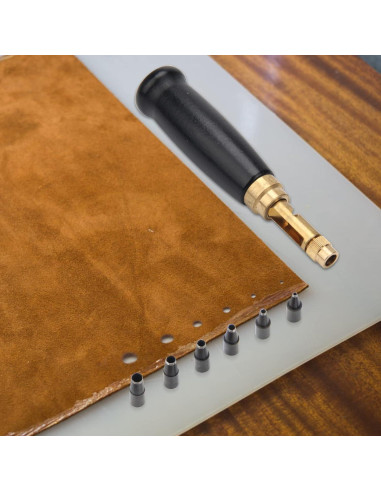 Perforador de Agujeros para Cinturones Boyistar con 6 Puntas