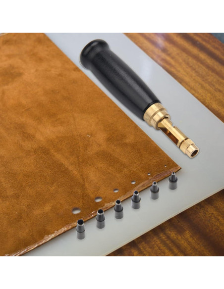 Perforador de Agujeros para Cinturones Boyistar con 6 Puntas