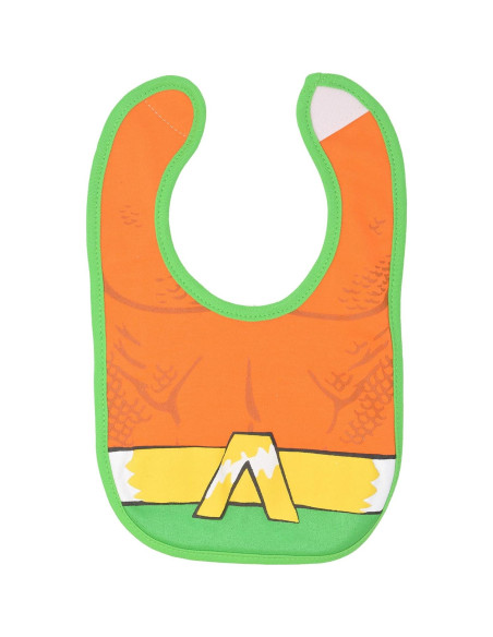 Baberos para Bebés Warner Bros Liga de la Justicia 6 Pcs