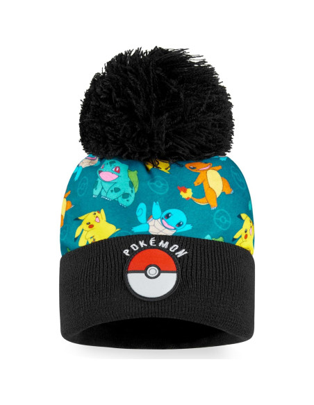 Conjunto de Invierno Pokemon para Niños - Gorro, Guantes y Bufanda