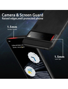 Funda X-level para Google Pixel 8 - Protección delgada negra 2