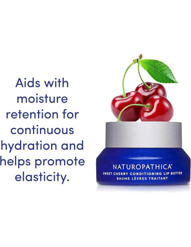 Manteca Labial Hidratante Naturopathica Cereza 14.79 ml