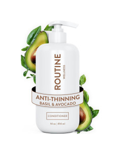 Acondicionador Profundo Routine Wellness 396g - Anti-Desgaste