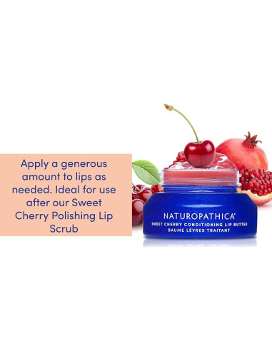 Manteca Labial Hidratante Naturopathica Cereza 14.79 ml