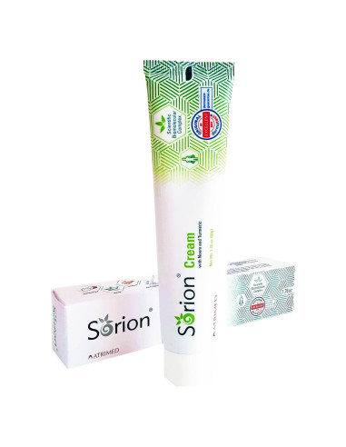 Crema Sorion Hidratante Herbal 51g - Piel Seca y Picazón