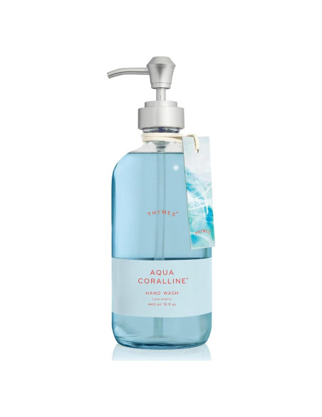 Jabón de Manos Thymes Aqua Coralline 443.6 ml Hidratante