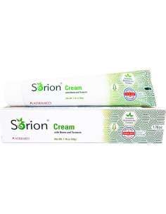 Crema Sorion Hidratante Herbal 51g - Piel Seca y Picazón 2